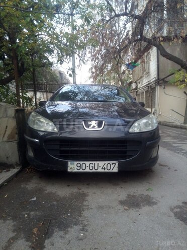 Peugeot 407 2005, 280,000 km - 2.0 l - Bakı