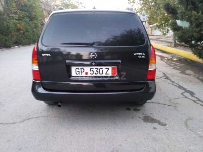 Opel Astra 2000, 380,000 km - 1.6 l - Bakı