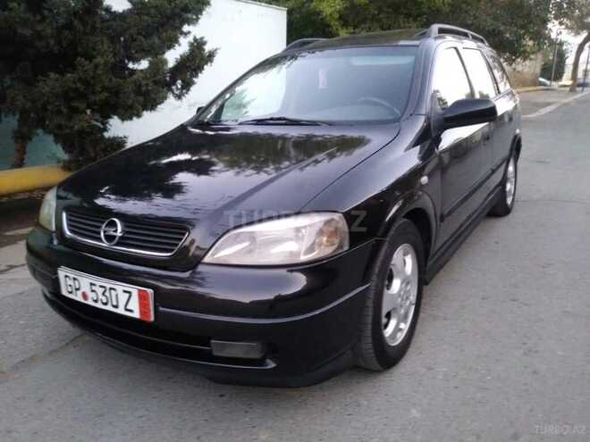 Opel Astra 2000, 380,000 km - 1.6 l - Bakı