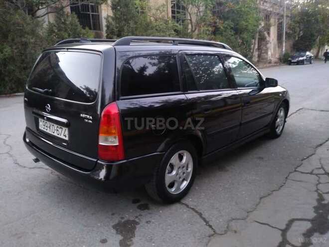Opel Astra 2000, 380,000 km - 1.6 l - Bakı