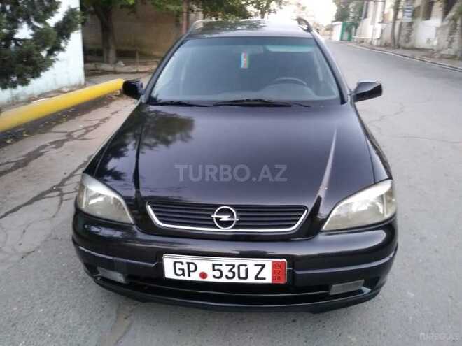 Opel Astra 2000, 380,000 km - 1.6 l - Bakı