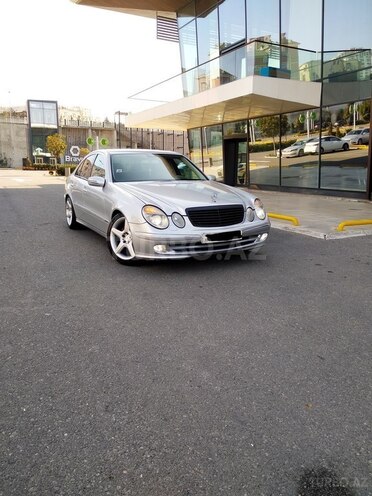 Mercedes E 270 2002, 294,000 km - 2.7 л - Bakı