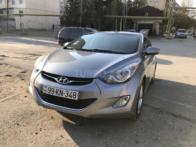 Hyundai Elantra 2012, 119,000 km - 1.8 l - Sumqayıt