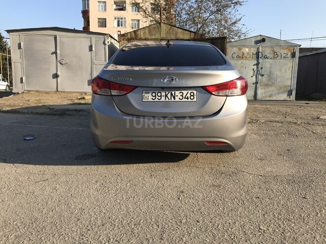 Hyundai Elantra 2012, 119,000 km - 1.8 l - Sumqayıt