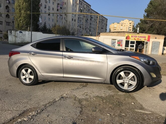 Hyundai Elantra 2012, 119,000 km - 1.8 l - Sumqayıt