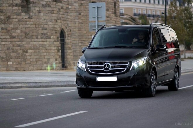 Mercedes V 220 2015, 173,000 km - 2.2 l - Bakı