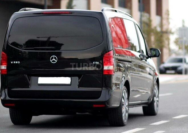 Mercedes V 220 2015, 173,000 km - 2.2 l - Bakı