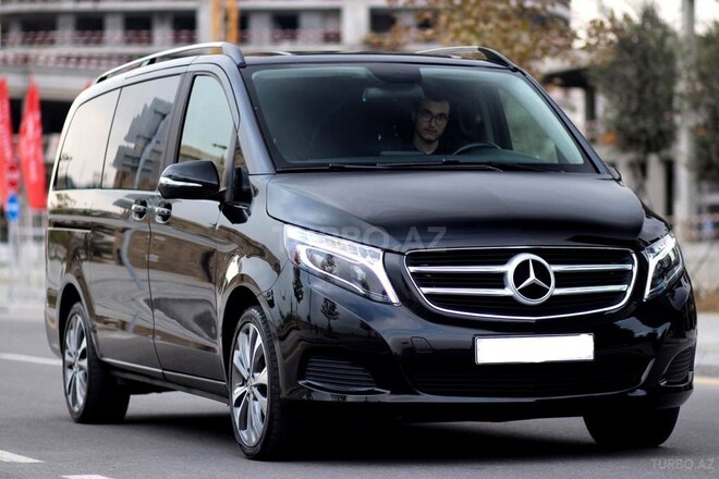 Mercedes V 220 2015, 173,000 km - 2.2 l - Bakı