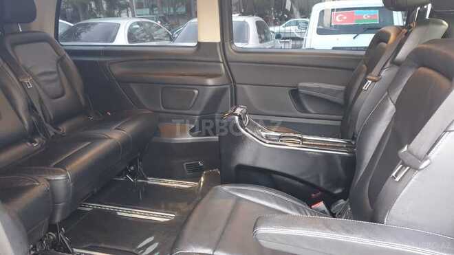 Mercedes V 220 2015, 173,000 km - 2.2 l - Bakı