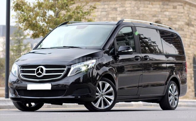Mercedes V 220 2015, 173,000 km - 2.2 l - Bakı