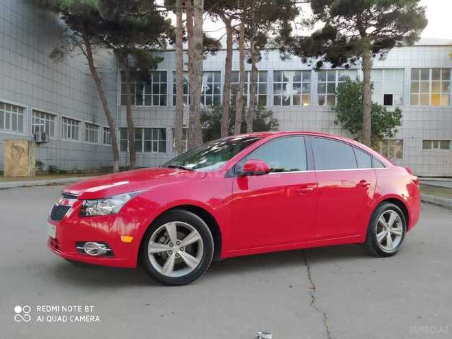 Chevrolet Cruze 2015, 100,000 km - 1.4 l - Bakı