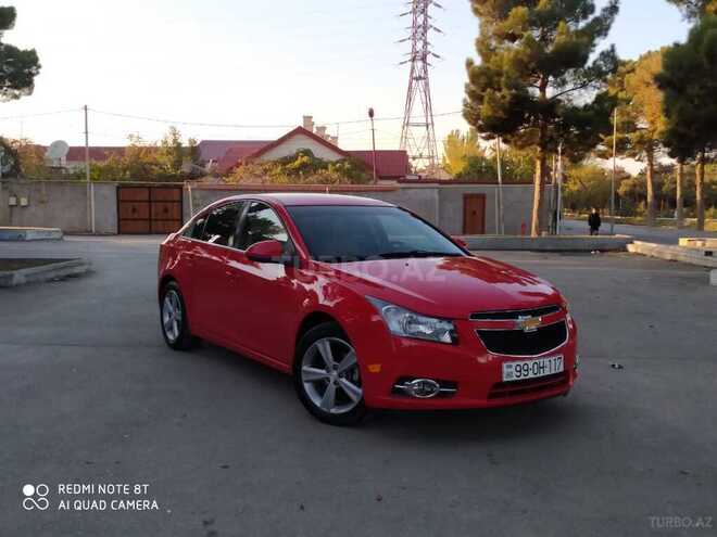 Chevrolet Cruze 2015, 100,000 km - 1.4 l - Bakı