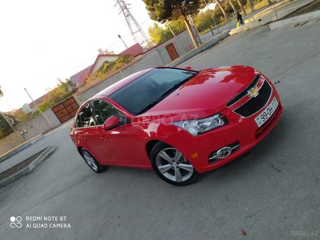 Chevrolet Cruze 2015, 100,000 km - 1.4 l - Bakı