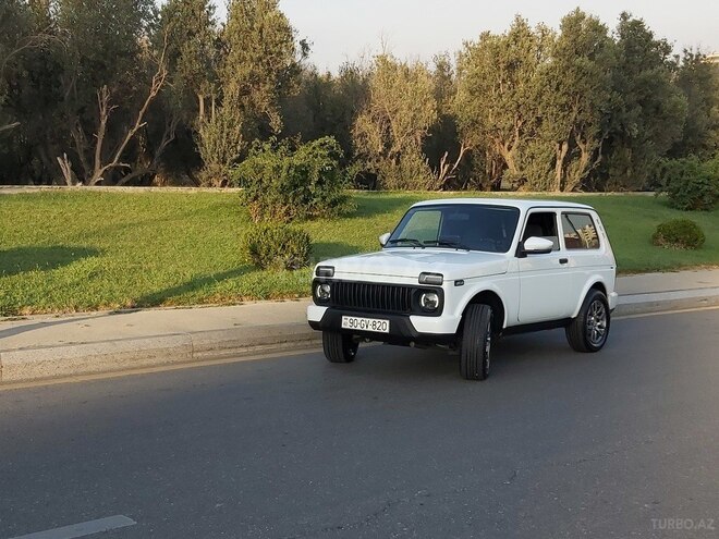 LADA (VAZ) Niva 2016, 70,000 km - 1.7 л - Bakı
