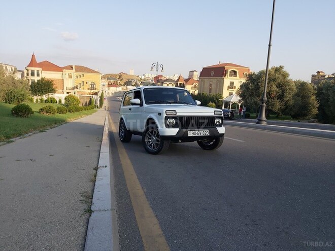 LADA (VAZ) Niva 2016, 70,000 km - 1.7 л - Bakı