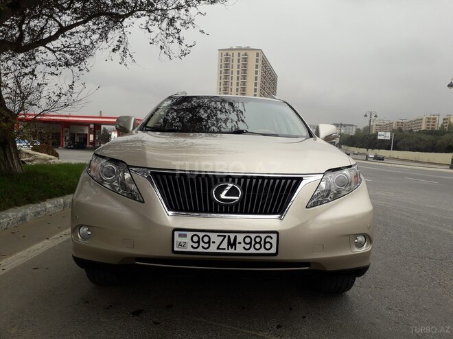 Lexus RX 350 2011, 100,000 km - 3.5 l - Bakı