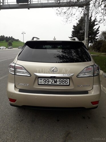Lexus RX 350 2011, 100,000 km - 3.5 l - Bakı