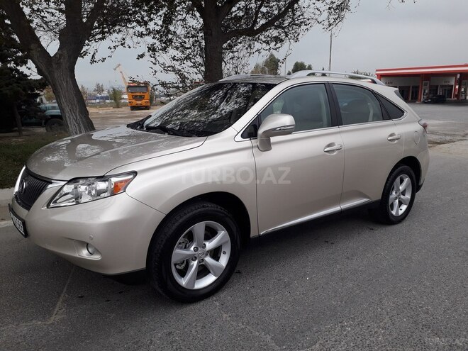 Lexus RX 350 2011, 100,000 km - 3.5 l - Bakı