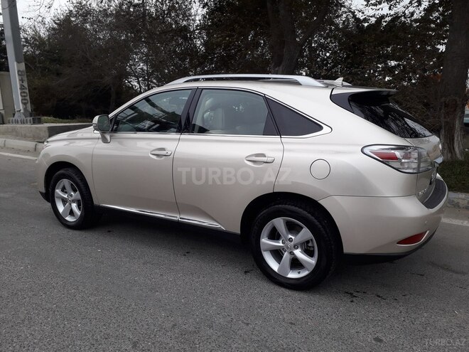 Lexus RX 350 2011, 100,000 km - 3.5 l - Bakı