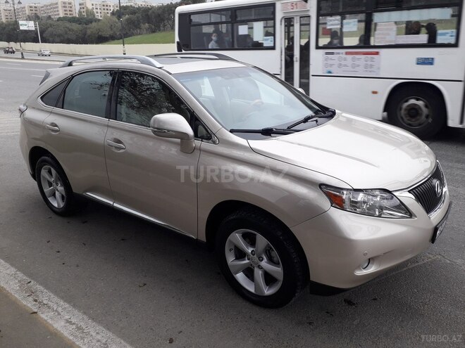 Lexus RX 350 2011, 100,000 km - 3.5 l - Bakı