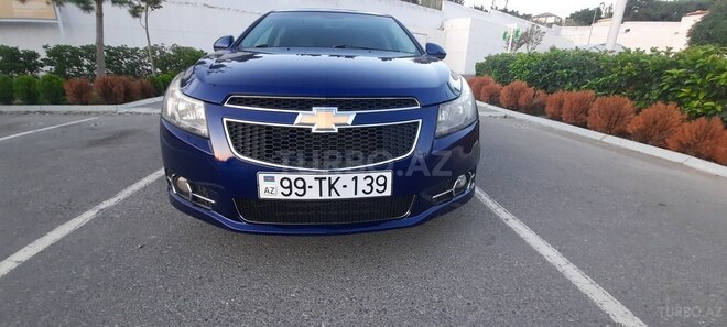 Chevrolet Cruze 2013, 122,000 km - 1.4 л - Bakı