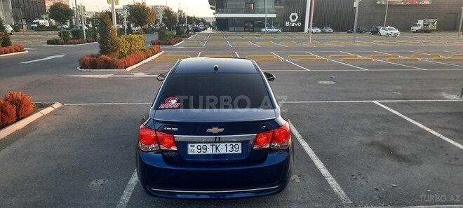 Chevrolet Cruze 2013, 122,000 km - 1.4 л - Bakı