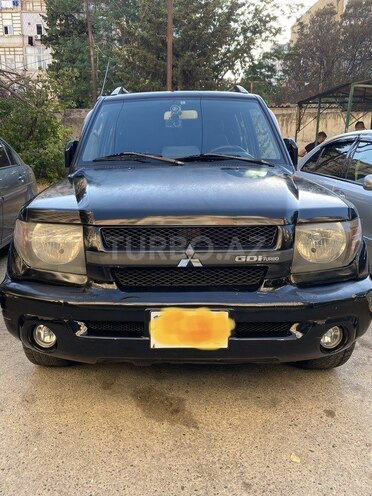 Mitsubishi Pajero io 2001, 140,000 km - 1.8 l - Bakı