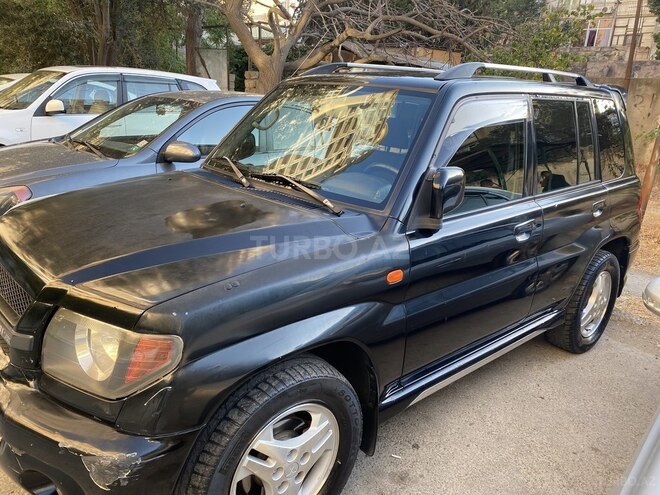 Mitsubishi Pajero io 2001, 140,000 km - 1.8 l - Bakı