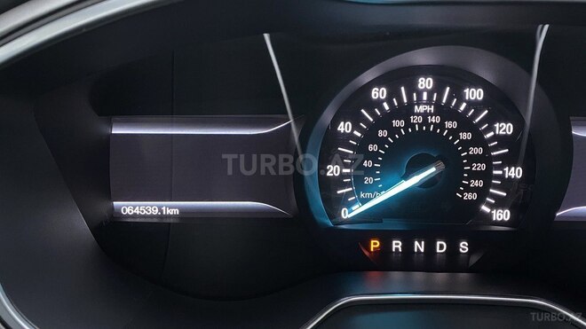 Ford Fusion 2016, 40,000 km - 1.5 l - Bakı