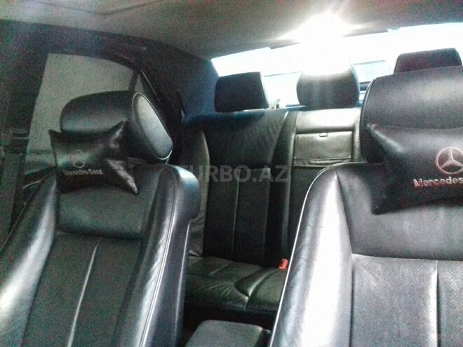 Mercedes E 280 1998, 239,500 km - 2.8 l - Zaqatala