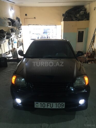 Hyundai Accent 2005, 306,000 km - 1.6 l - Bakı