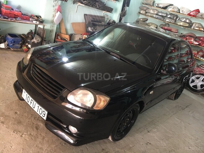 Hyundai Accent 2005, 306,000 km - 1.6 l - Bakı
