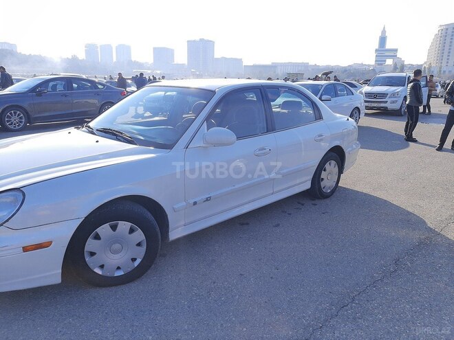 Hyundai Sonata 2002, 220,000 km - 2.4 l - Bakı