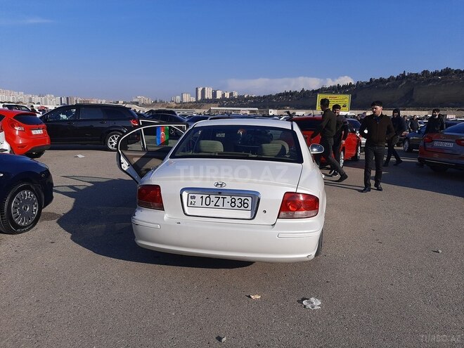 Hyundai Sonata 2002, 220,000 km - 2.4 l - Bakı