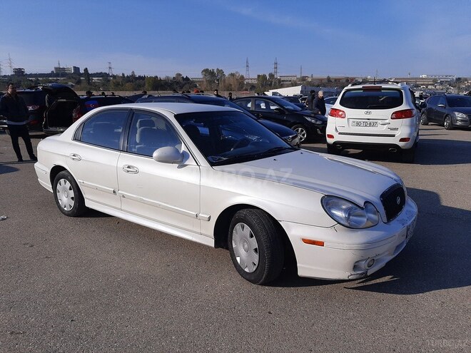 Hyundai Sonata 2002, 220,000 km - 2.4 l - Bakı