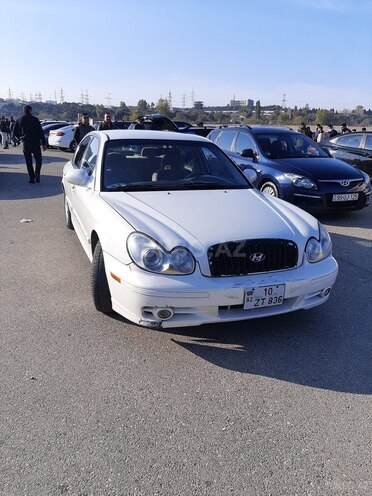 Hyundai Sonata 2002, 220,000 km - 2.4 l - Bakı