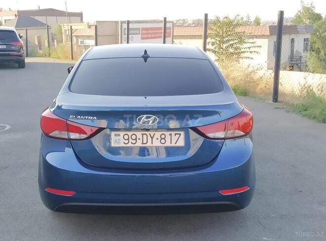 Hyundai Elantra 2013, 155,000 km - 1.8 л - Bakı