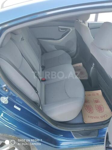 Hyundai Elantra 2013, 155,000 km - 1.8 л - Bakı