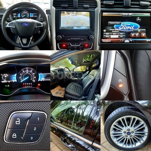 Ford Fusion 2016, 29,577 km - 1.5 l - Bakı