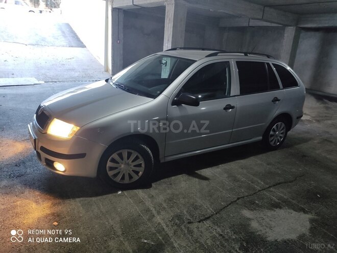 Skoda Fabia 2006, 280,000 km - 1.4 l - Xırdalan