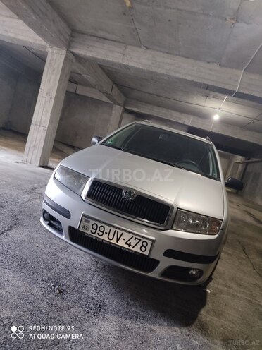 Skoda Fabia 2006, 280,000 km - 1.4 l - Xırdalan