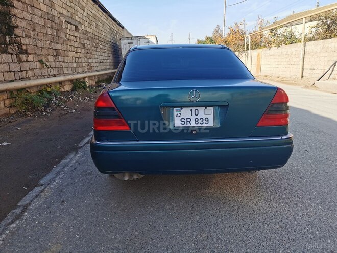 Mercedes C 220 1995, 456,000 km - 2.2 л - Bakı