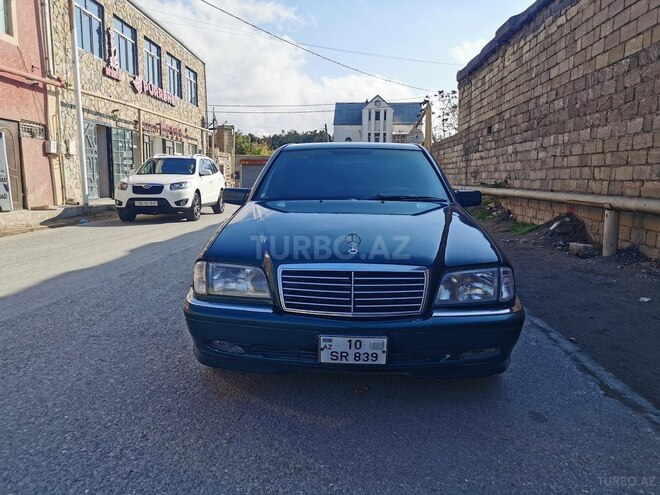 Mercedes C 220 1995, 456,000 km - 2.2 л - Bakı