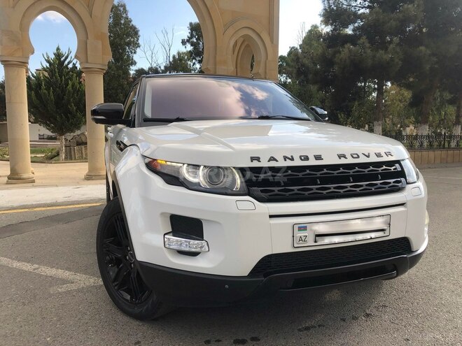 Land Rover RR Evoque 2012, 180,000 km - 2.0 l - Bakı