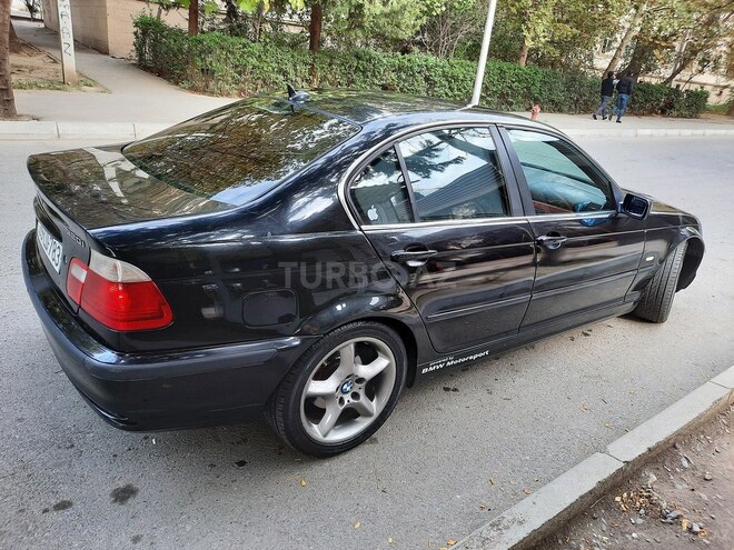 BMW 320 2001, 290,000 km - 2.2 l - Bakı