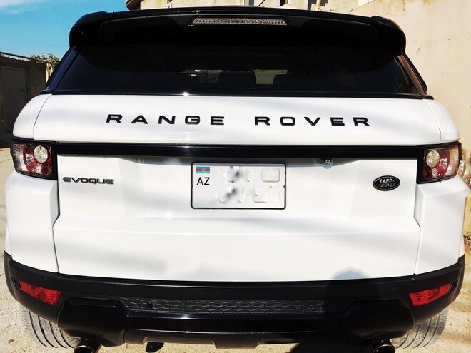 Land Rover RR Evoque 2012, 180,000 km - 2.0 l - Bakı