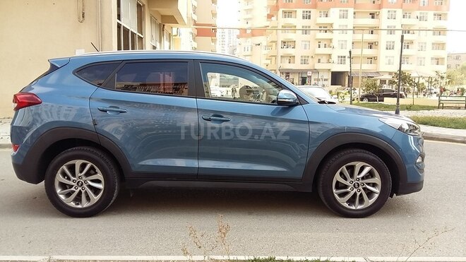 Hyundai Tucson 2016, 42,000 km - 1.7 l - Bakı