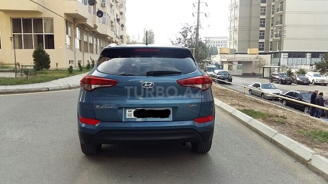 Hyundai Tucson 2016, 42,000 km - 1.7 l - Bakı