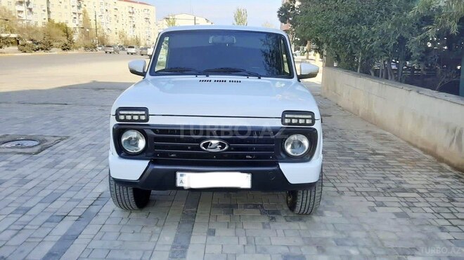 LADA (VAZ) Niva 2017, 20,000 km - 1.7 l - Bakı