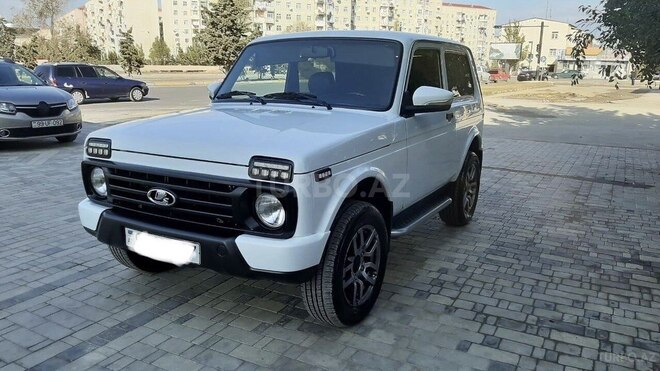 LADA (VAZ) Niva 2017, 20,000 km - 1.7 l - Bakı
